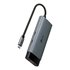UH5020C hub de interfaz USB Tipo C 5000 Mbit/s Gris