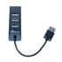 MRCS502 hub de interfaz 480 Mbit/s Negro