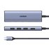 20956A hub de interfaz USB Tipo C 5000 Mbit/s Plata