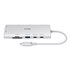 DUP-A01 hub de interfaz USB 3.2 Gen 1 (3.1 Gen 1) Type-C 10000 Mbit/s Blanco