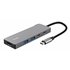 26062 hub de interfaz USB Tipo C Gris