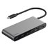 INC024HQSGY hub de interfaz USB Tipo C 10000 Mbit/s Gris