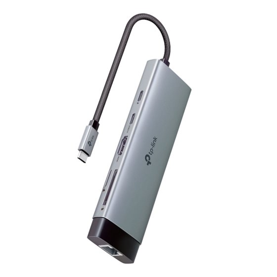 UH9120C hub de interfaz USB 3.2 Gen 1 (3.1 Gen 1) Type-C 5000 Mbit/s