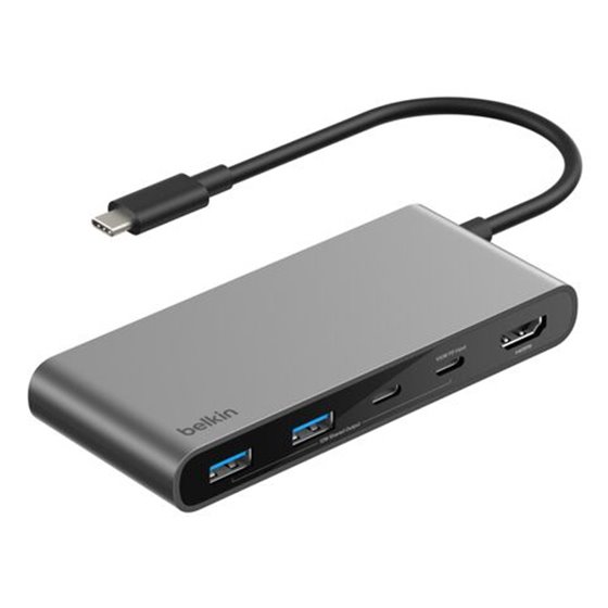 Connect USB Tipo C 5000 Mbit/s Gris