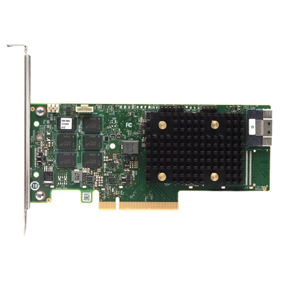 4Y37A09728 controlado RAID PCI Express x8 4.0 12 Gbit/s