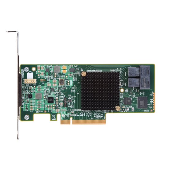 RS3WC080 controlado RAID PCI Express x8 3.0 12 Gbit/s