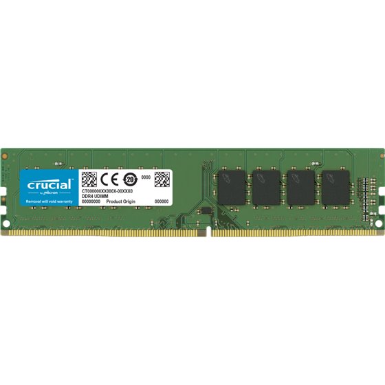CT8G4DFRA32A módulo de memoria 8 GB 1 x 8 GB DDR4 288-pin DIMM