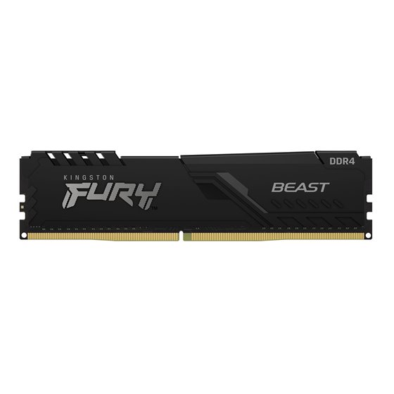 FURY Beast 32GB 3200MT/s DDR4 CL16 DIMM Black