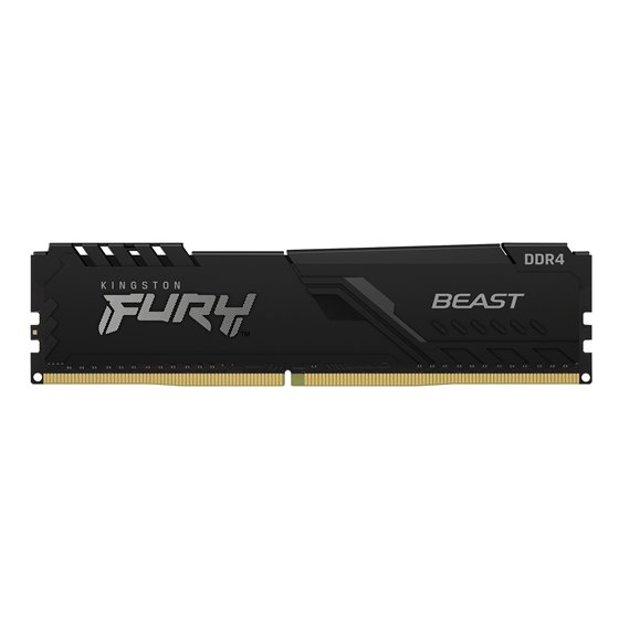 FURY Beast 16GB 3600MT/s DDR4 CL18 DIMM Black