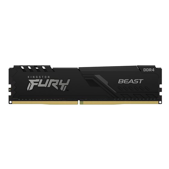 FURY Beast 8GB 3600MT/s DDR4 CL17 DIMM Black