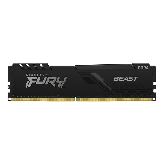 FURY Beast 16GB 3200MT/s DDR4 CL16 DIMM Black