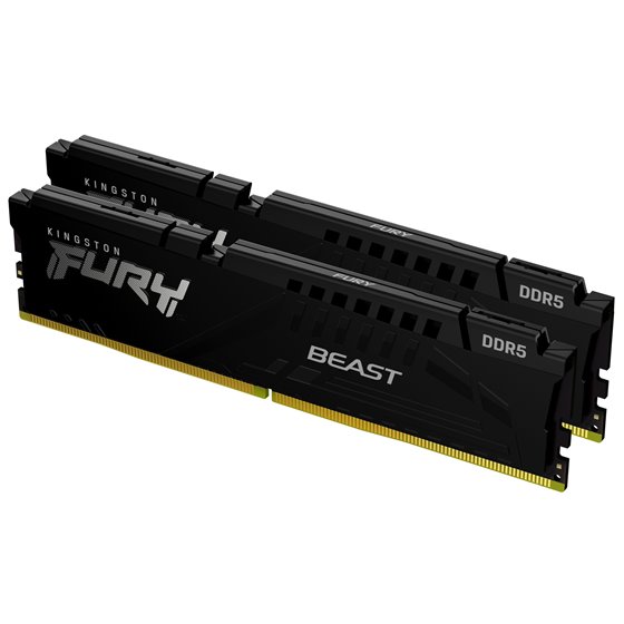 FURY Beast 16GB 5600MT/s DDR5 CL40 DIMM (Kit de 2) Black