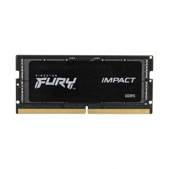 FURY Impact Black módulo de memoria 32 GB 2 x 32 GB DDR5 2400 MHz