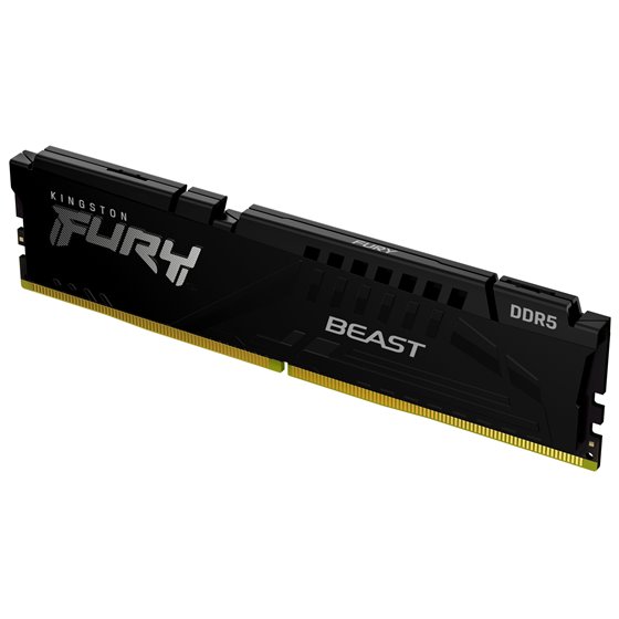 FURY Beast 32GB 5200MT/s DDR5 CL40 DIMM Black