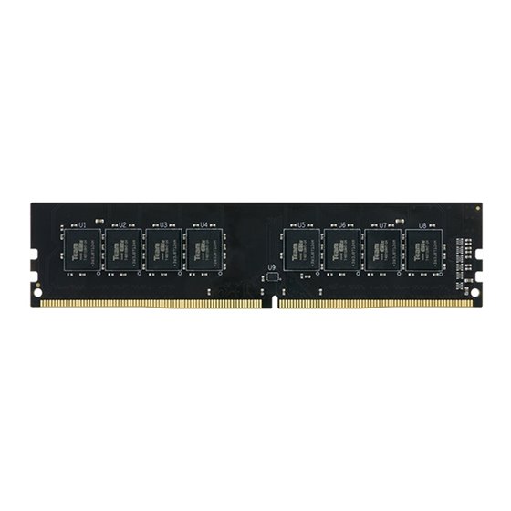 ELITE TED416G3200C2201 módulo de memoria 16 GB 1 x 16 GB DDR4 3200 MHz