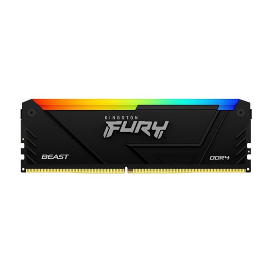 FURY Beast 16GB 3200MT/s DDR4 CL16 DIMM 1Gx8 RGB