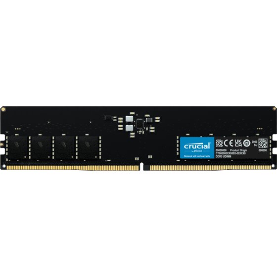 CT32G56C46U5 módulo de memoria 32 GB 1 x 32 GB DDR5 288-pin DIMM