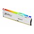 FURY Beast 16GB 6000MT/s DDR5 CL30 DIMM White RGB EXPO