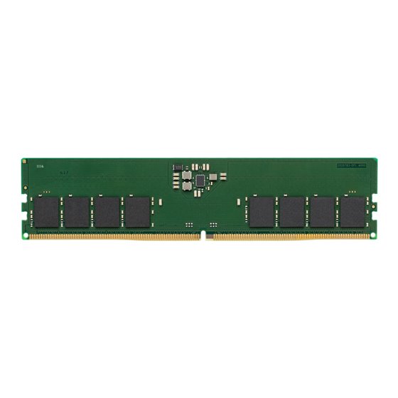KCP556US8-16 módulo de memoria 16 GB 1 x 16 GB DDR5 5600 MT/s
