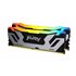 FURY 48GB 8400MT/s DDR5 CL40 CUDIMM (Kit de 2) Renegade RGB Silver XMP