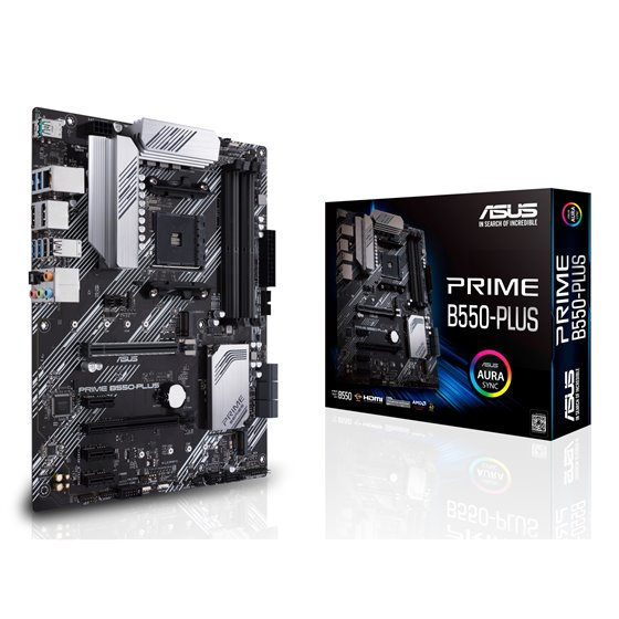 PRIME B550-PLUS AMD B550 Zócalo AM4 ATX