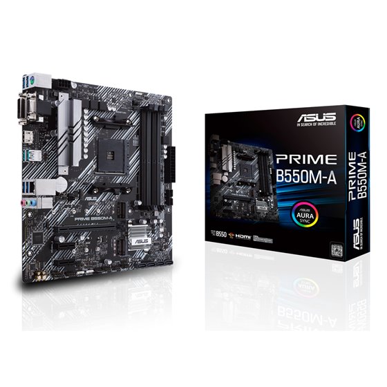 PRIME B550M-A AMD B550 Zócalo AM4 micro ATX