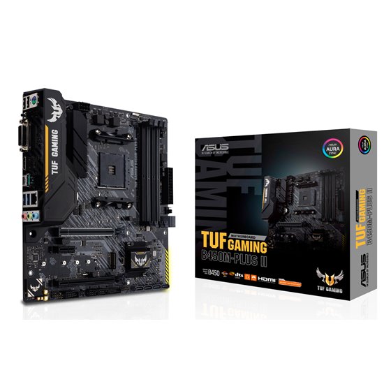TUF Gaming B450M-Plus II AMD B450 Zócalo AM4 micro ATX