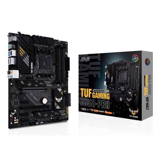 TUF GAMING B550-PRO AMD B550 Zócalo AM4 ATX