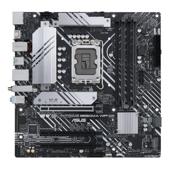 PRIME B660M-A WIFI D4 Intel B660 LGA 1700 micro ATX
