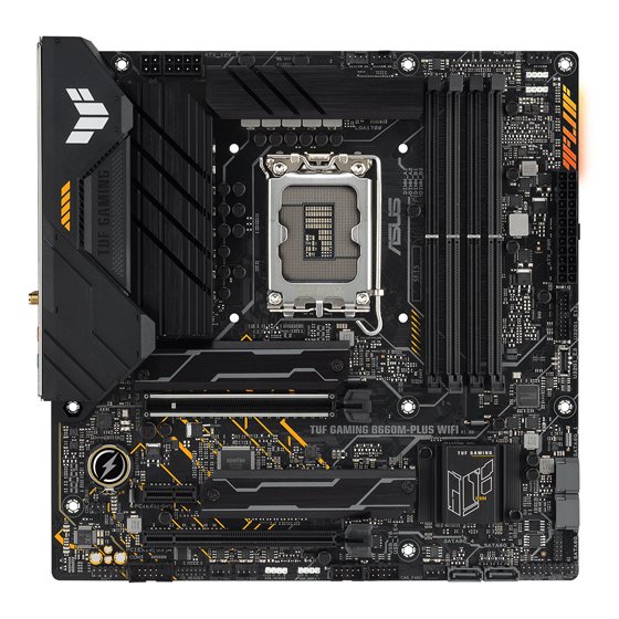 TUF GAMING B660M-PLUS WIFI Intel B660 LGA 1700 micro ATX