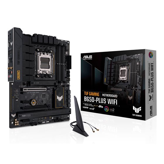 TUF GAMING B650-PLUS WIFI AMD B650 Zócalo AM5 ATX