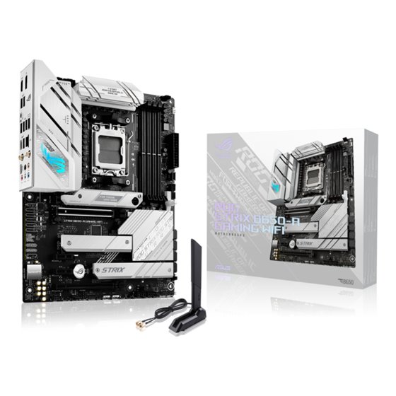 ROG STRIX B650-A GAMING WIFI AMD B650 Zócalo AM5 ATX