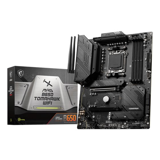 MAG B650 Tomahawk WIFI AMD B650 Zócalo AM5 ATX