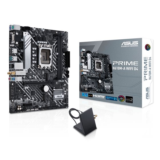 PRIME H610M-A WIFI D4 Intel H610 LGA 1700 micro ATX