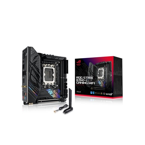 ROG STRIX B760-I GAMING WIFI Intel B760 LGA 1700 mini ITX