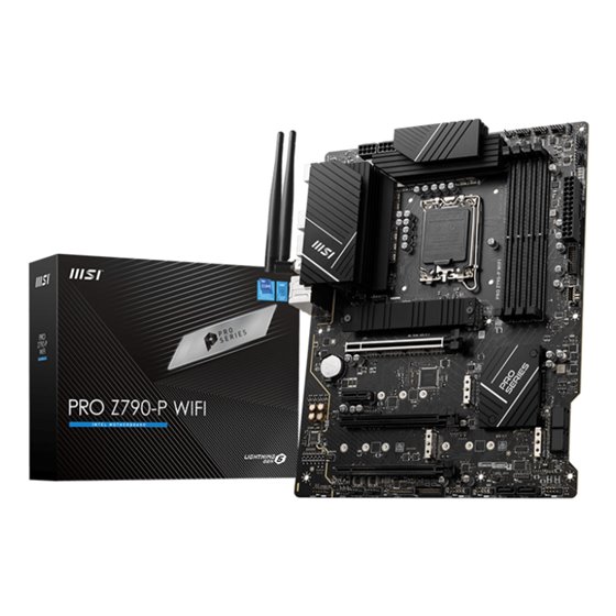 PRO Z790-P WIFI placa base Intel Z790 LGA 1700 ATX