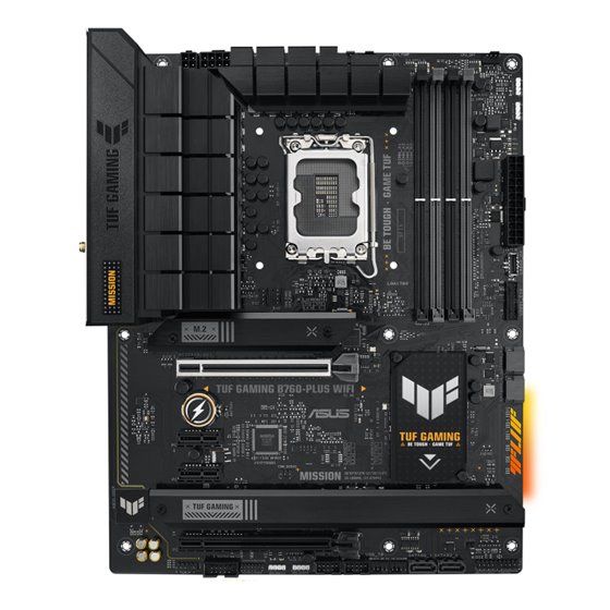 TUF Gaming B760-Plus WIFI Intel B760 LGA 1700 ATX
