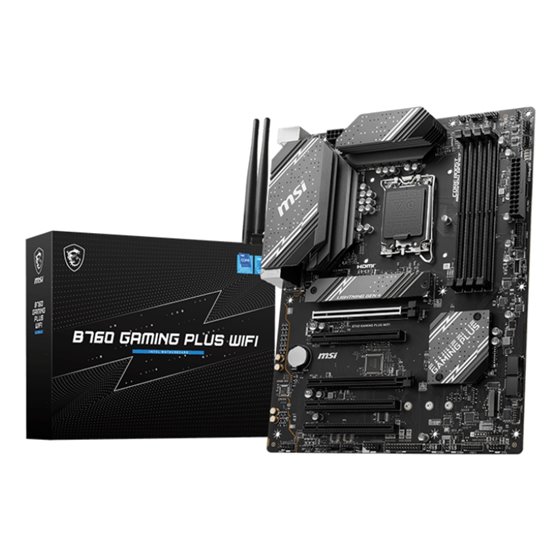 B760 GAMING PLUS WIFI placa base Intel B760 LGA 1700 ATX
