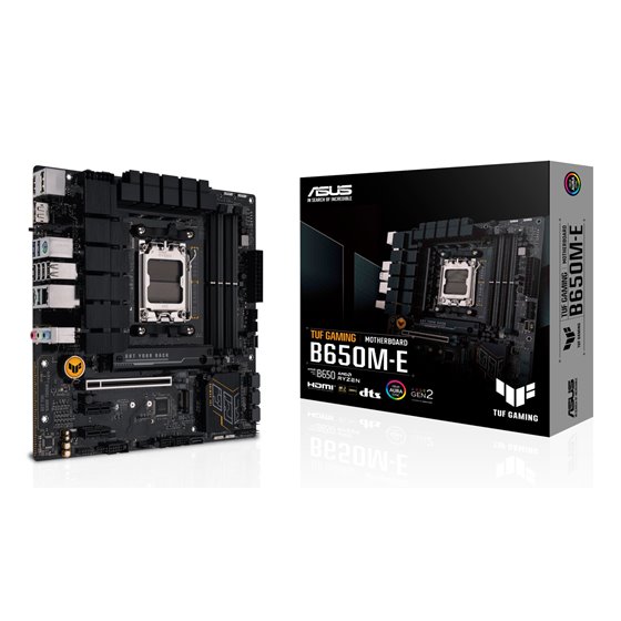 TUF GAMING B650M-E AMD B650 Zócalo AM5 micro ATX