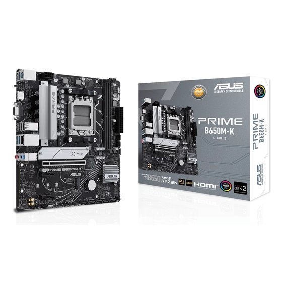 PRIME B650M-K AMD B650 Zócalo AM5 micro ATX