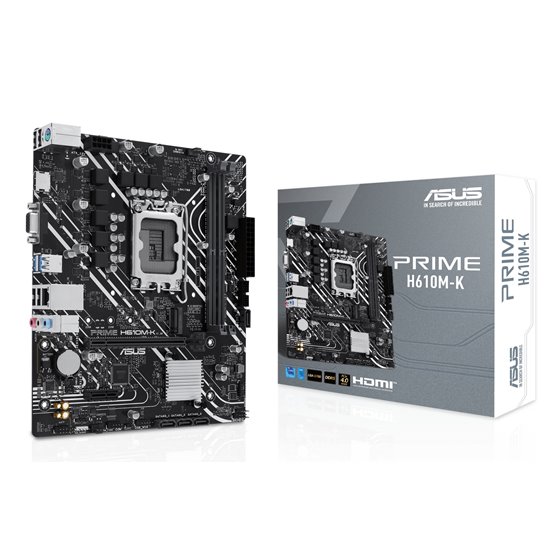 Prime H610M-K Intel H610 LGA 1700 micro ATX