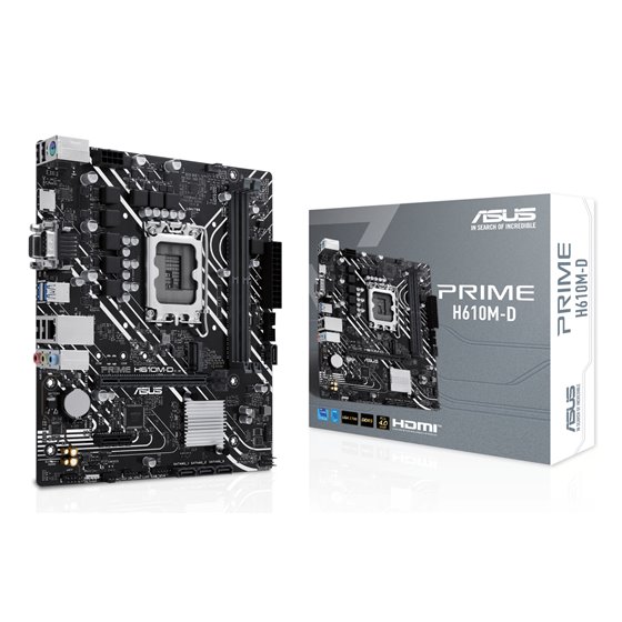 PRIME H610M-D Intel H610 LGA 1700 micro ATX