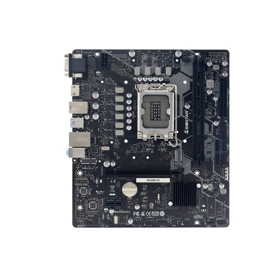 H610MH D5 placa base Intel H610 LGA 1700 micro ATX