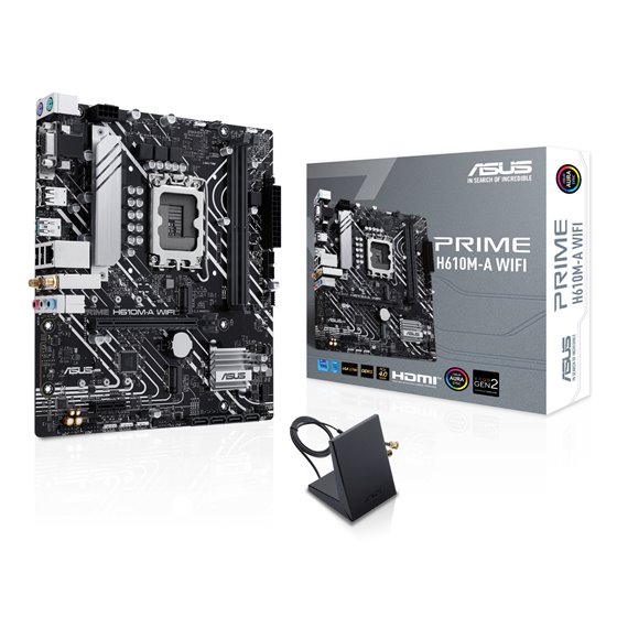 PRIME H610M-A WIFI Intel H610 LGA 1700 micro ATX