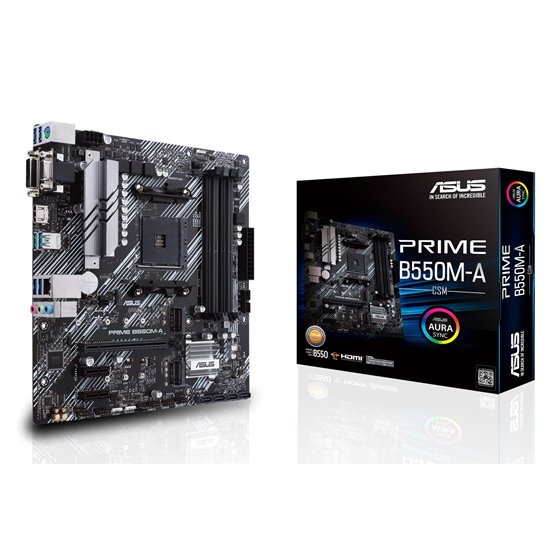 Prime B550M-A/CSM AMD B550 Zócalo AM4 micro ATX