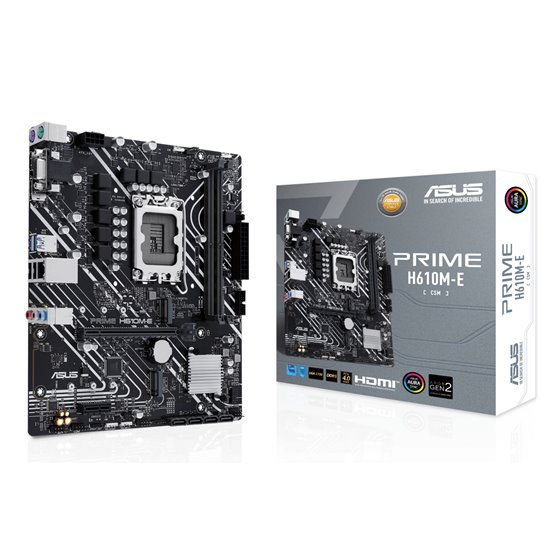 PRIME H610M-E-CSM Intel H610 LGA 1700 micro ATX