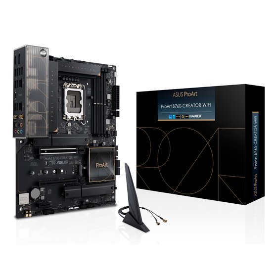 90MB1FY0-M0EAY0 placa base Intel B760 LGA 1700 ATX