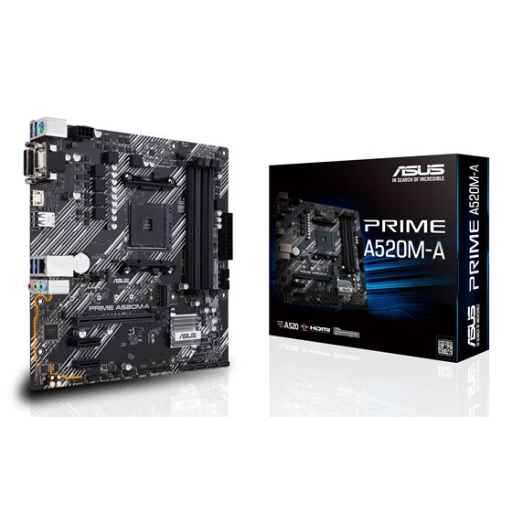 PRIME A520M-A II/CSM AMD A520 Zócalo AM4 micro ATX