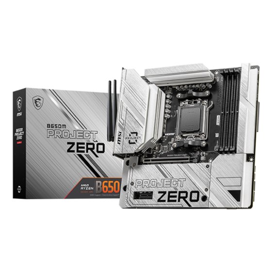 B650M PROJECT ZERO placa base AMD B650 Zócalo AM5 micro ATX