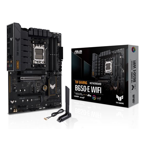 TUF GAMING B650-E WIFI AMD B650 Zócalo AM5 ATX